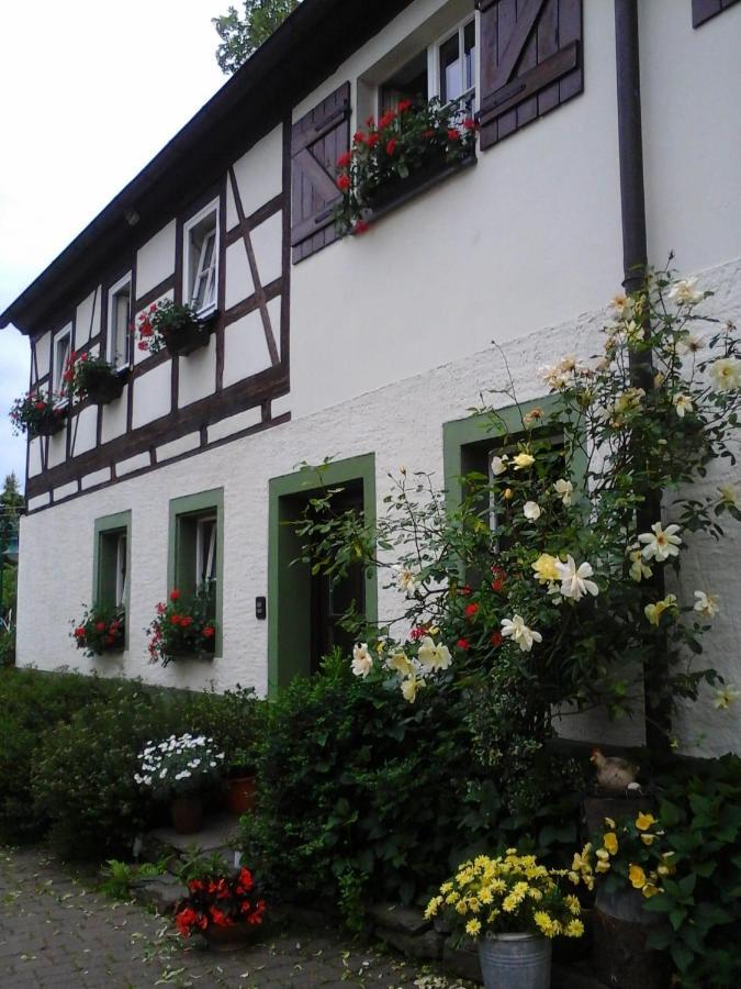Urlaub Auf Dem Bauernhof Apartment Augustusburg Bagian luar foto