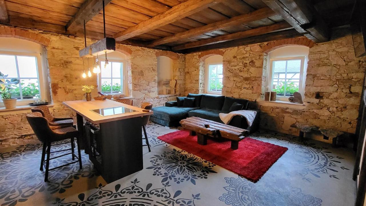 Urlaub Auf Dem Bauernhof Apartment Augustusburg Bagian luar foto