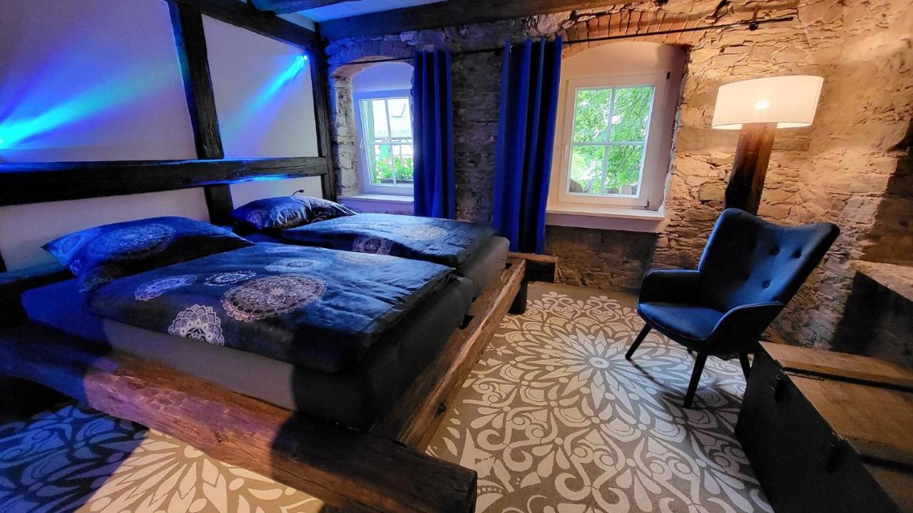 Urlaub Auf Dem Bauernhof Apartment Augustusburg Bagian luar foto