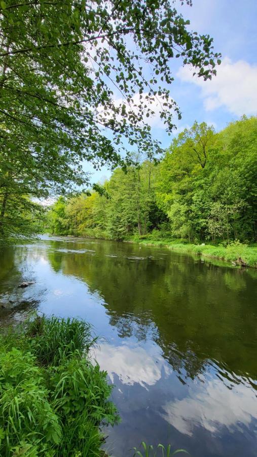 Urlaub Auf Dem Bauernhof Apartment Augustusburg Bagian luar foto